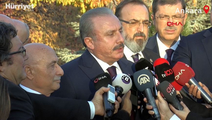 TBMM Başkanı Şentoptan CHPli 3 isimle ilgili açıklama: Dokunulmazlıklarının kaldırılması komisyonun yetkisinde TBMM Başkanı Şentoptan CHPli 3 isimle ilgili açıklama: Dokunulmazlıklarının kaldırılması komisyonun yetkisinde