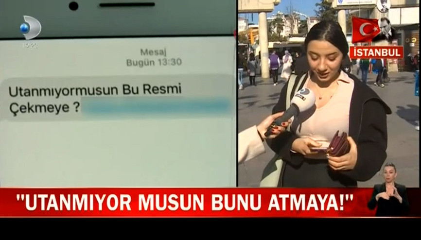 Dolandırıcıların yeni yöntemi; Utanmıyor musun bana bunu atmaya
