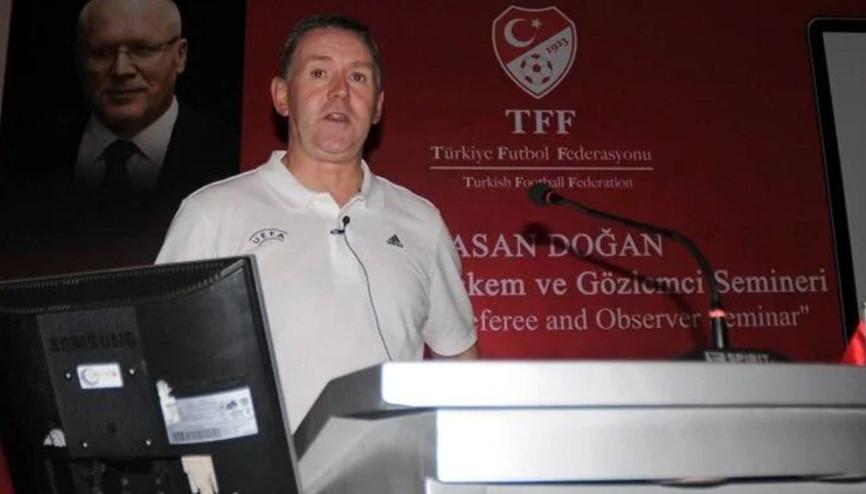 MHK Danışmanı Hugh Dallastan Türk hakemlere övgü