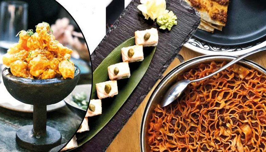 Tatilde yenenin tadı bir başka