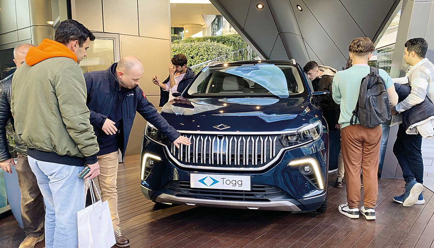 Togg’la İstanbul-İzmir 284.5 TL Togg’la İstanbul-İzmir 284.5 TL