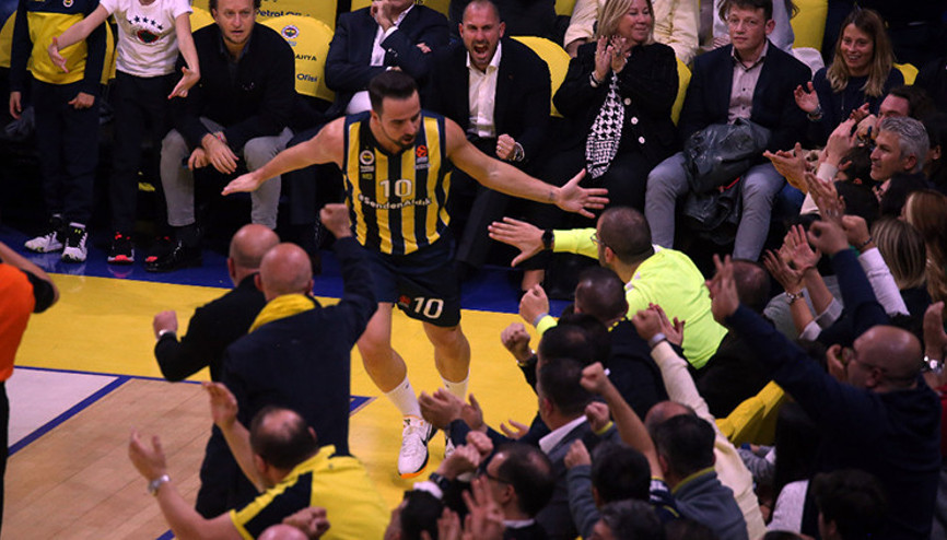 Bogdan Bogdanovic: Melih dünyanın en iyi şutörü