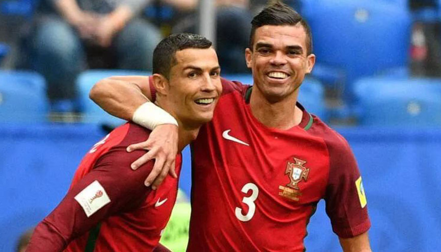 Portekizin Dünya Kupası kadrosu belli oldu Ronaldo tarihe geçecek, Pepe... Portekizin Dünya Kupası kadrosu belli oldu Ronaldo tarihe geçecek, Pepe...
