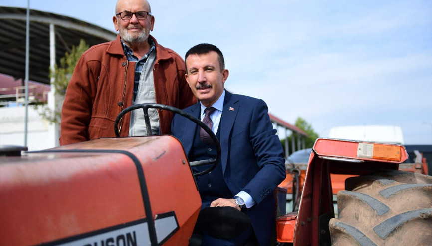 Çiftçiye güç katacak yakıt