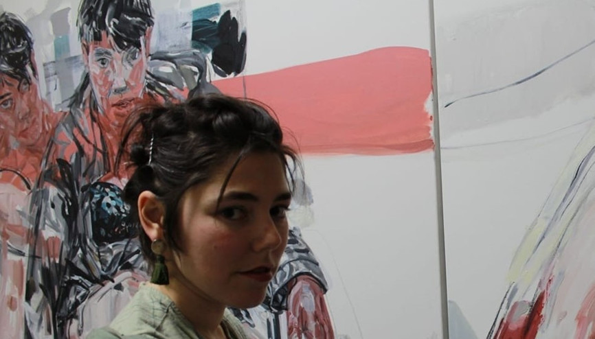 Nesli Türk’te ritüelleşmiş beden imgesi