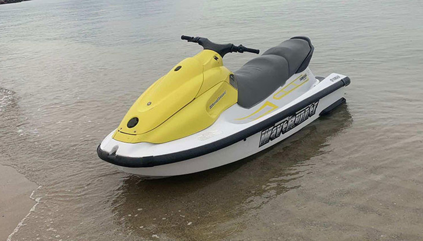 Jet ski ile Yunan adasına kaçacaklardı Yakalandılar