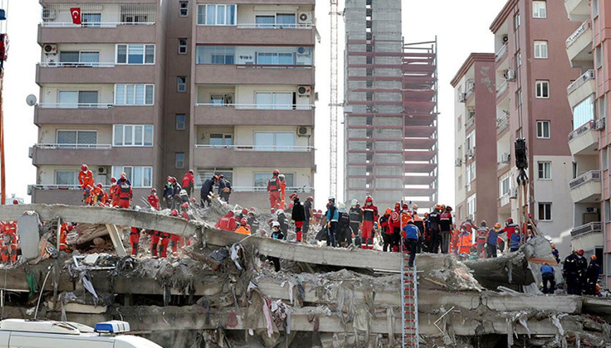 Depremde 36 kişi hayatını kaybetmişti: Rıza Bey Apartmanı inşaatında çalışan işçiler tespit edilecek