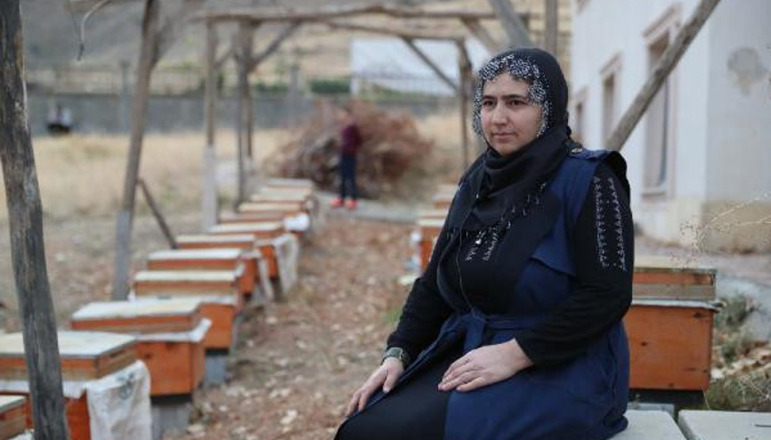 Mardinde bal üretimi yapan kadınlar aile ekonomilerine katkı sağlıyor