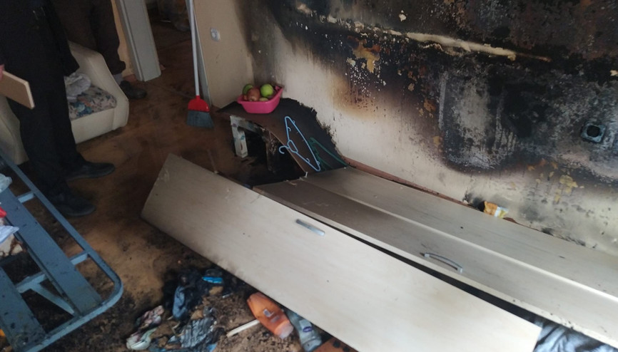 Tekirdağda yangın Öğrenciler yanmaktan son anda kurtuldu