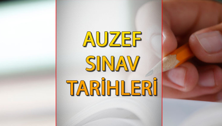 AUZEF: İstanbul Üniversitesi sınavları ne zaman, saat kaçta başlayacak, kaçta bitecek AUZEF sınavları kaç soru, ne kadar sürecek