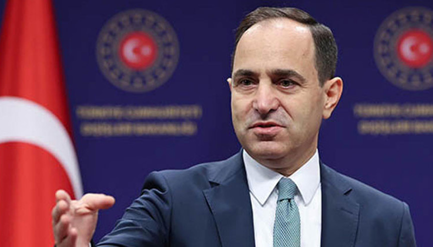 Dışişleri Bakanlığı Sözcüsü Bilgiç: İsviçrenin terör örgütünün propaganda eylemlerine son vermesini bekliyoruz Dışişleri Bakanlığı Sözcüsü Bilgiç: İsviçrenin terör örgütünün propaganda eylemlerine son vermesini bekliyoruz