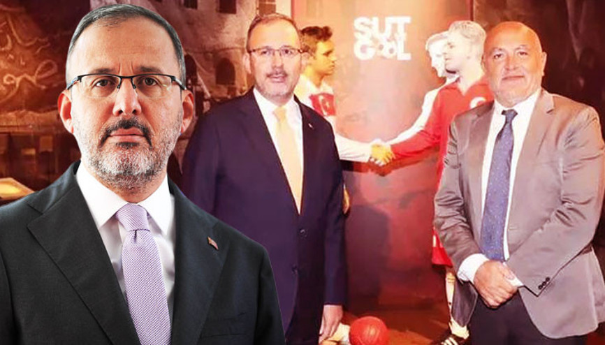 Gençlik ve Spor Bakanı Mehmet Muharrem Kasapoğlu: Türk futbolunun DNAsında yükseliş var