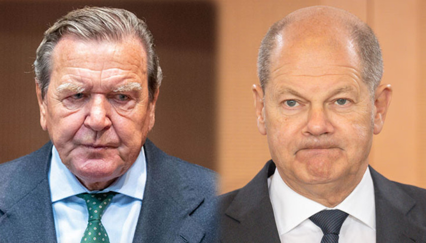 Scholz da Schröder gibi olur mu