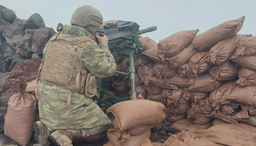 Son dakika... İçişleri duyurdu: Eren Abluka Sonbahar- Kış-12 Operasyonu başlatıldı