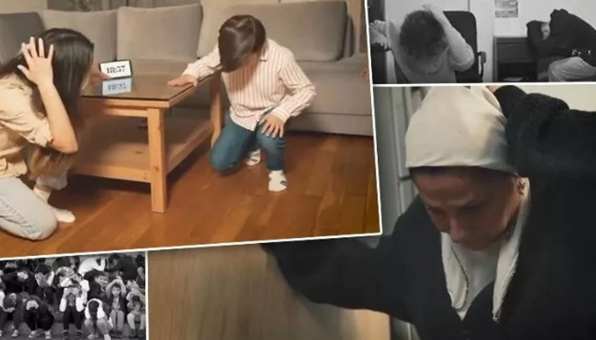 Ülke genelinde Çök-Kapan-Tutun sloganıyla deprem tatbikatı yapılacak Ülke genelinde Çök-Kapan-Tutun sloganıyla deprem tatbikatı yapılacak