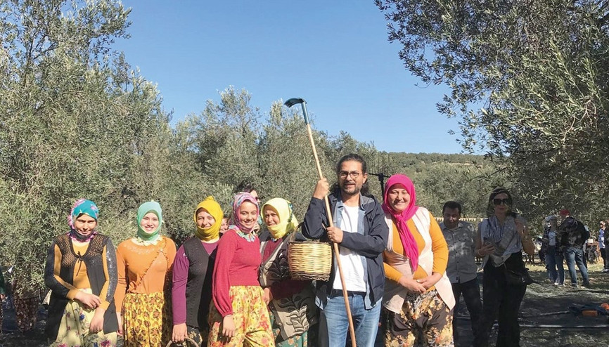 Ayvalık’ın kalbi zeytin ağaçlarında atıyor