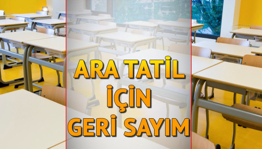 Okullarda ilk ara tatil ne zaman bitecek MEB okullar ne zaman açılacak 2022-2023 Ara tatil tarihleri