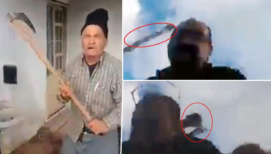 Hayvansever emekli polis Faruk Çavuşu baltayla yaralamıştı Cezası belli oldu