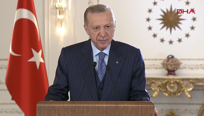 Son dakika... Cumhurbaşkanı Erdoğan: Önümüzdeki sene gazı kullanacağız