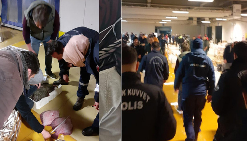 Beylikdüzünde av yasağını delen 9 balıkçıya 85 bin lira ceza Beylikdüzünde av yasağını delen 9 balıkçıya 85 bin lira ceza