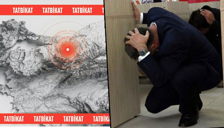 Son dakika: Deprem Anı Ülke Tatbikatı Türkiyenin 81 ilinde ve KKTCde 18.57de gerçekleştirildi Son dakika: Deprem Anı Ülke Tatbikatı Türkiyenin 81 ilinde ve KKTCde 18.57de gerçekleştirildi