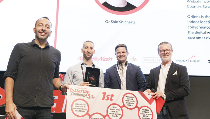 Oriient yılın girişimcisi seçildi