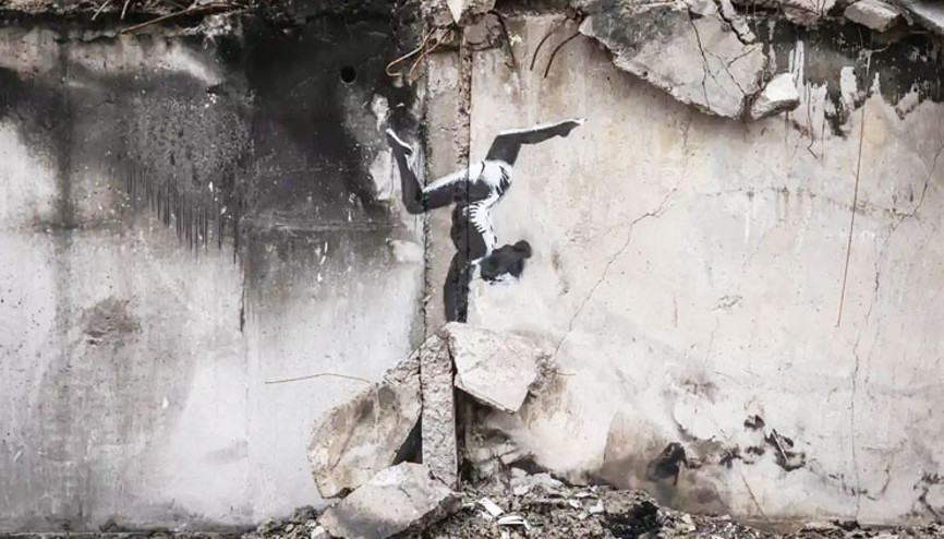 Banksy Ukrayna’da