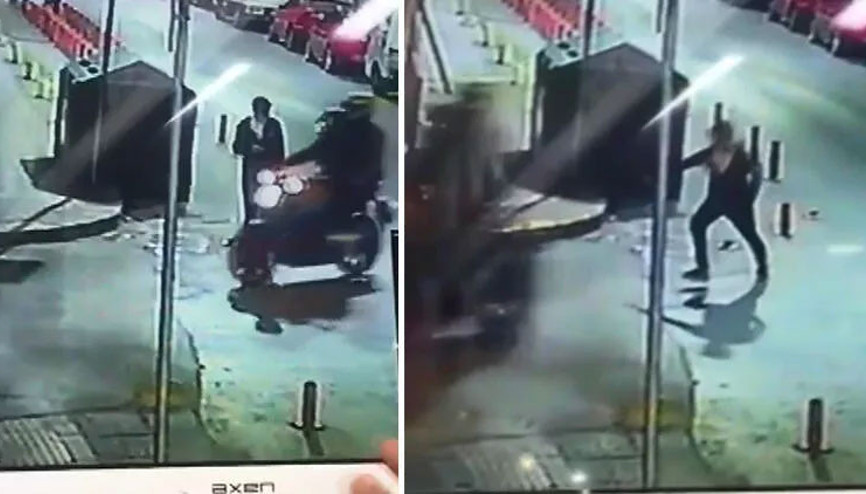 Konum ararken telefonu motosikletli kapkaççılara kaptırdı