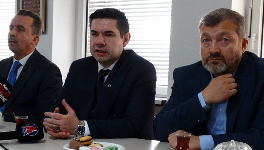Essen Başkonsolusu’ndan Alman Polisi’nin bastığı camiye ziyaret