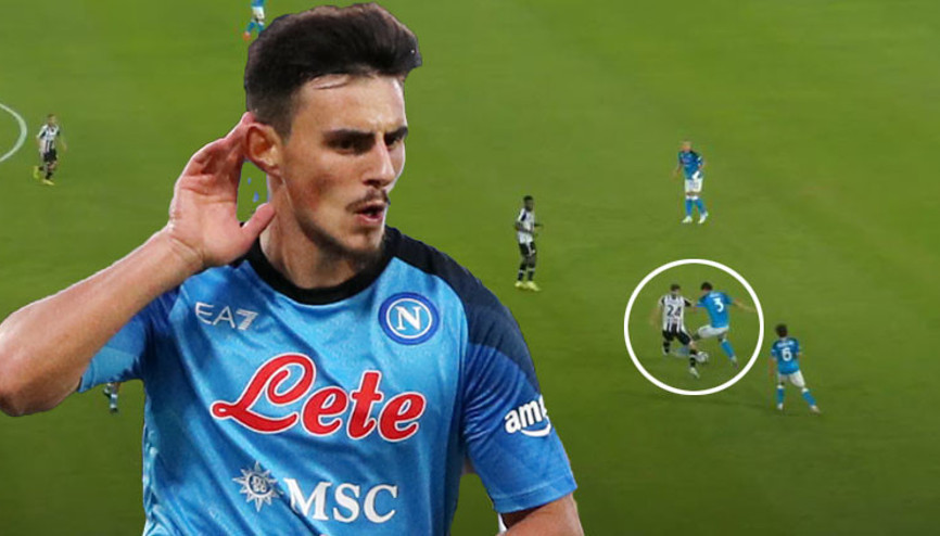 Napoli - Udinese maçına Eljif Elmas damgası Kim Min-Jaeden büyük hata
