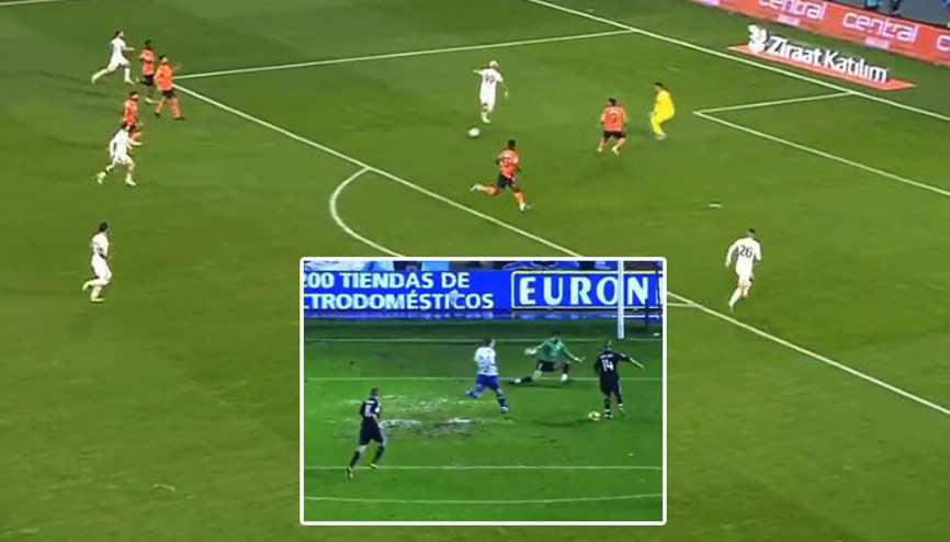 Başakşehir - Galatasaray maçında Icardinin Kereme asisti, Gutinin Benzemaya yaptığı efsane asisti hatırlattı