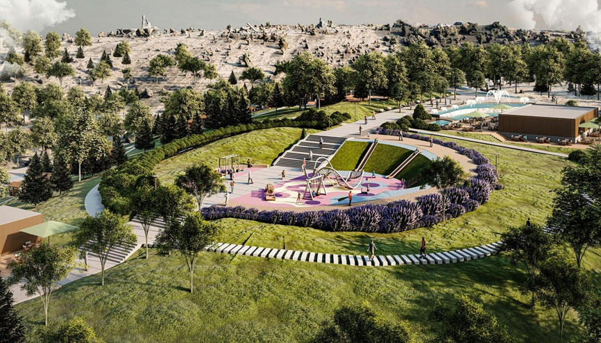 500 dönüm orman 250 dönüm park