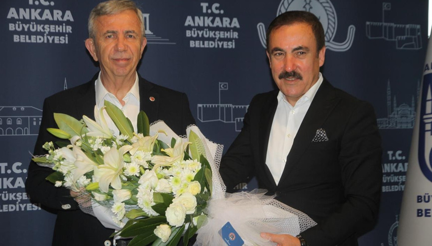 AHİD ziyaretinde ortak akıl vurgusu