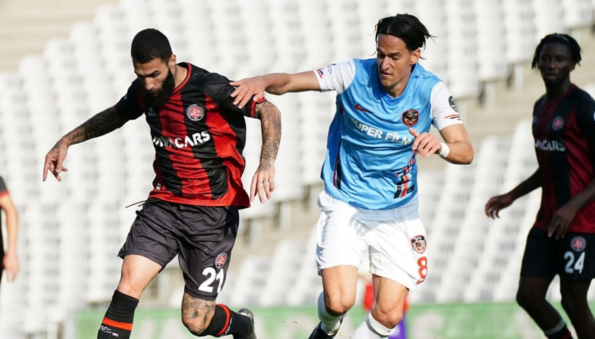 Fatih Karagümrük 3-3 Gaziantep FK (Maçın özeti)