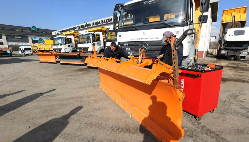 Yenimahalle’de kış hazırlığı