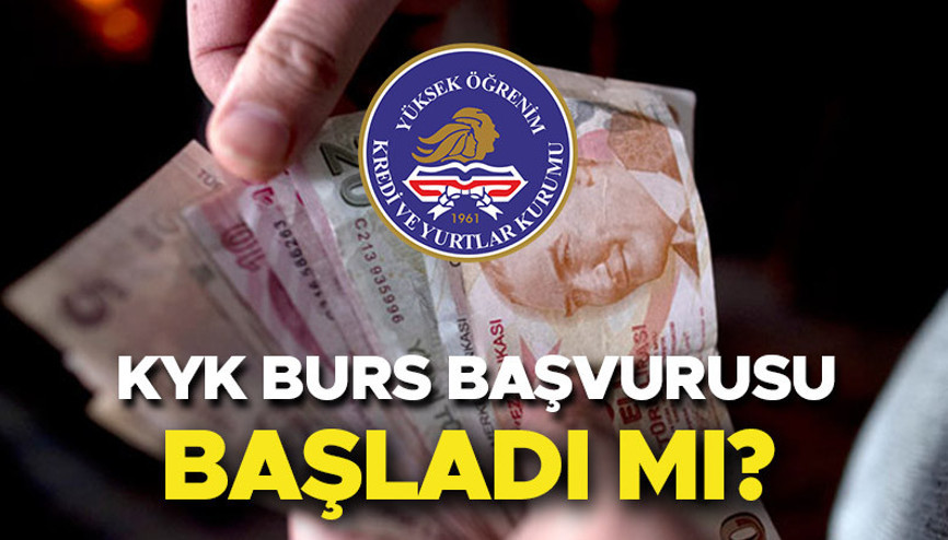 KYK BURS BAŞVURUSU 2022: KYK burs başvurusu ne zaman, bugün (14 Kasım) başlayacak mı GSB KYK kredi/burs başvuru ekranı e-Devlette...