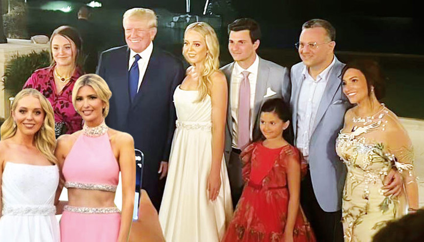 Trump’lara milyarder damat geldi