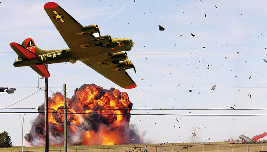 Gösteride dehşet anı