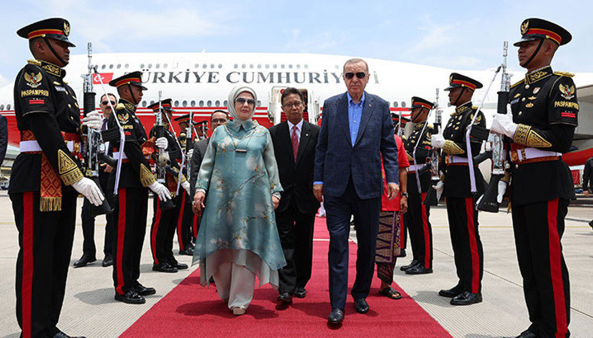 Cumhurbaşkanı Erdoğan, Endonezya’da