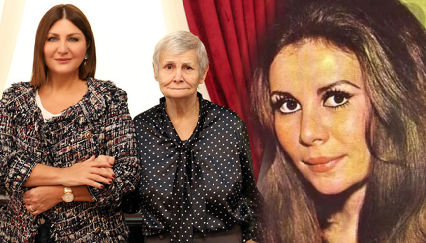 Sibel Candan Darülaceze’ye anlamlı ziyaret... 1968 Türkiye Güzeline moral verdi