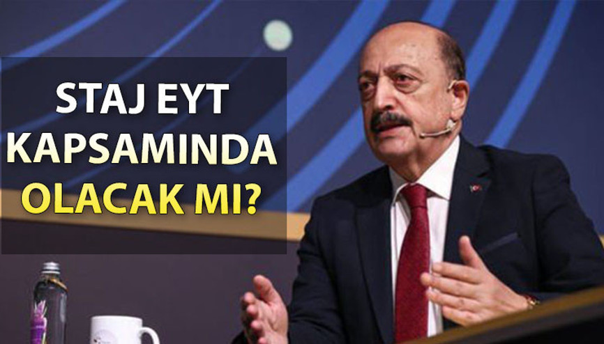 EYTde staj ve çıraklık sigortası başlangıç sayılacak mı Staj borçlanması kabul edilecek mi