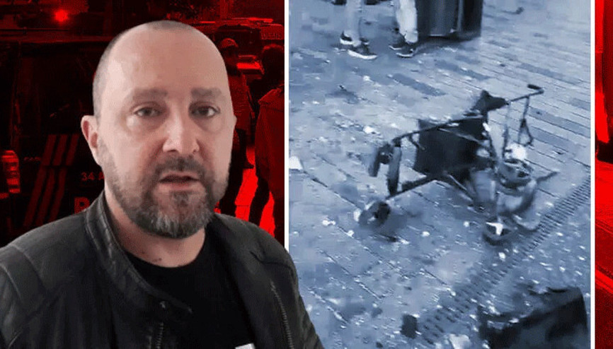 İstiklal Caddesindeki saldırıda bebek arabası parçalanmıştı: Baba dehşet anlarını anlattı