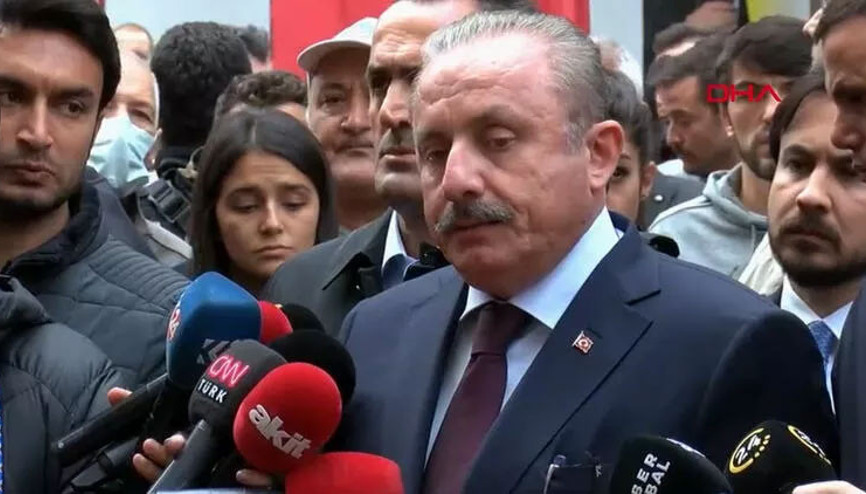 TBMM Başkanı Mustafa Şentop: Türkiyenin huzurunu bozmayı hedefleyenler karşılığını bulacak TBMM Başkanı Mustafa Şentop: Türkiyenin huzurunu bozmayı hedefleyenler karşılığını bulacak
