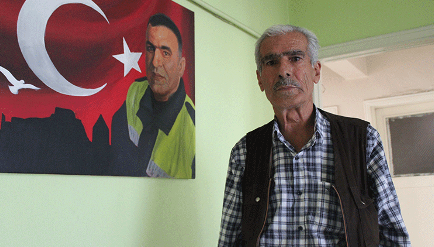 Şehit Fethi Sekin’in babası Mehmet Zeki Sekin, tedavi gördüğü hastanede hayatını kaybetti