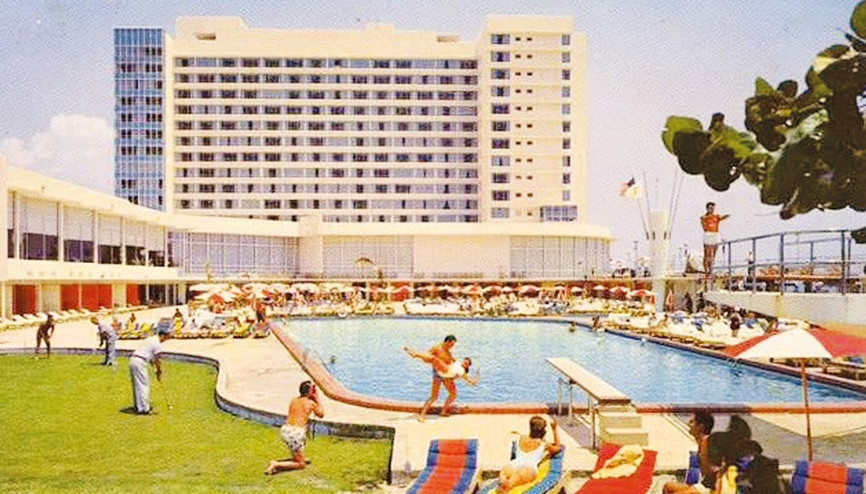 538 odalı Miami efsanesi yıkıldı