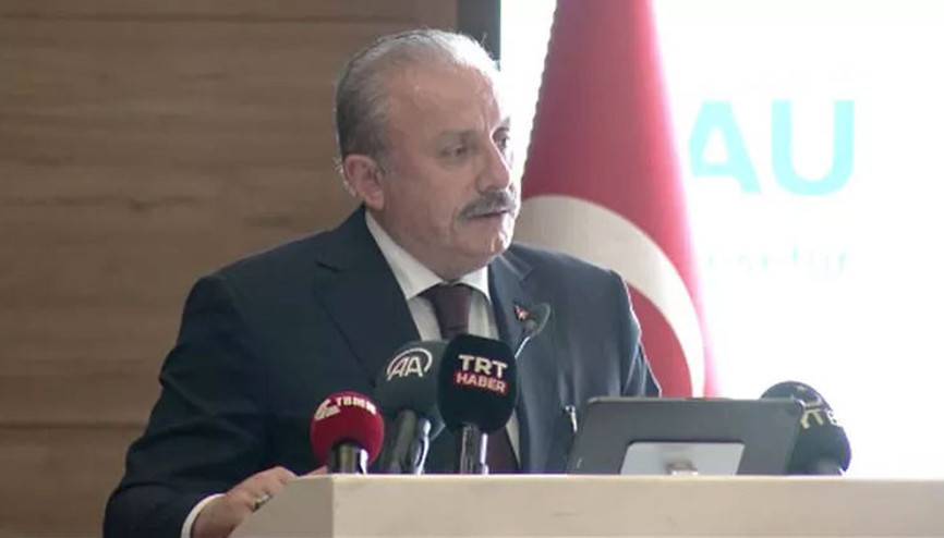 TBMM Başkanı Mustafa Şentop: Kıbrıs bizim için hem yar hem de bir yara TBMM Başkanı Mustafa Şentop: Kıbrıs bizim için hem yar hem de bir yara