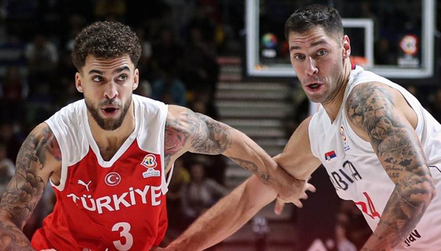 Sırbistan 77-76 Türkiye / Maç sonucu