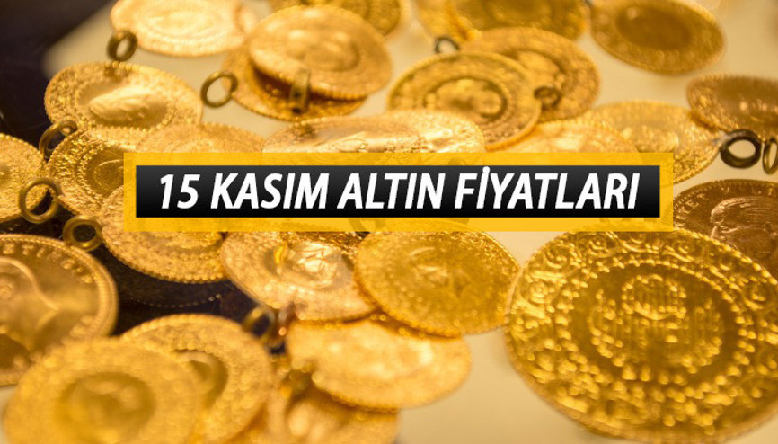 ALTIN FİYATLARI GÜNCEL: Bugün altın fiyatları ne kadar İşte 15 Kasım 2022 gram, çeyrek, tam, cumhuriyet, ons ve tüm altın fiyatları