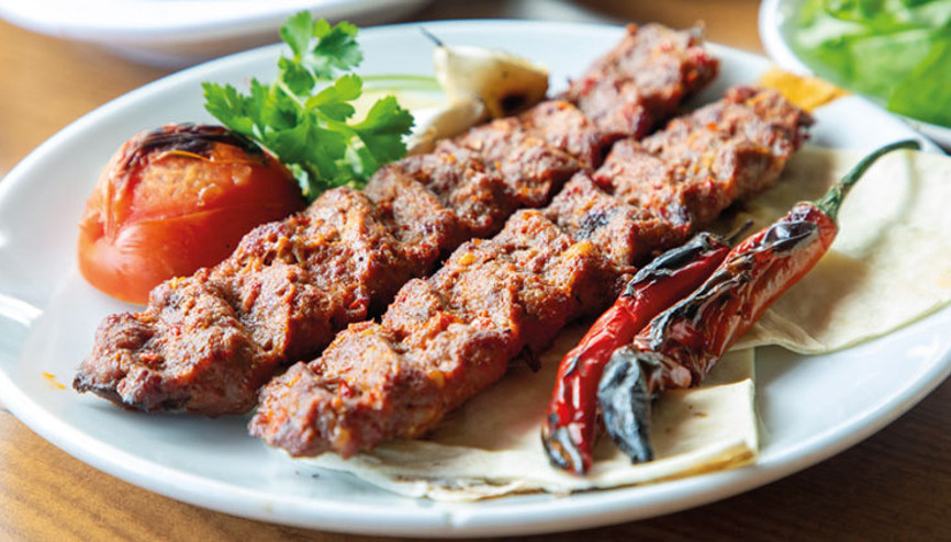 Adana kebabı deyince...