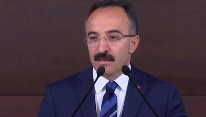 İçişleri Sözcüsü Çataklıdan Yunan bakana tepki İçişleri Sözcüsü Çataklıdan Yunan bakana tepki